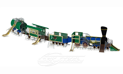Игровой комплекс Г-2312/2 Паровоз